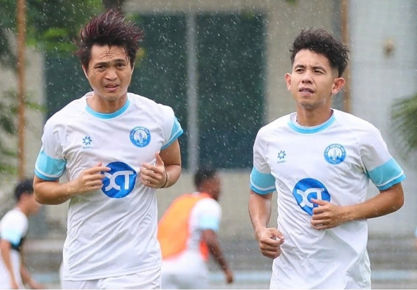 Thép Xanh Nam Định đón tin vui từ Hồng Duy, Tô Văn Vũ