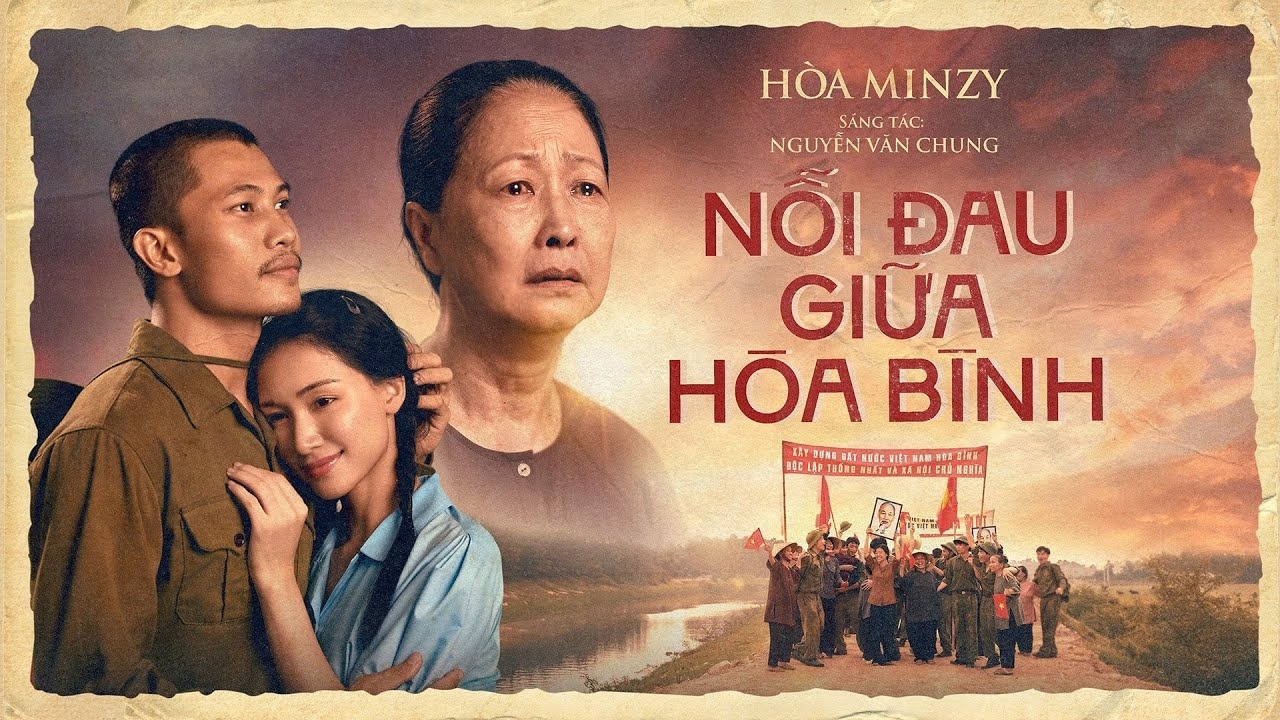 Hòa Minzy gây sốt với ca khúc "Nỗi đau giữa hòa bình"