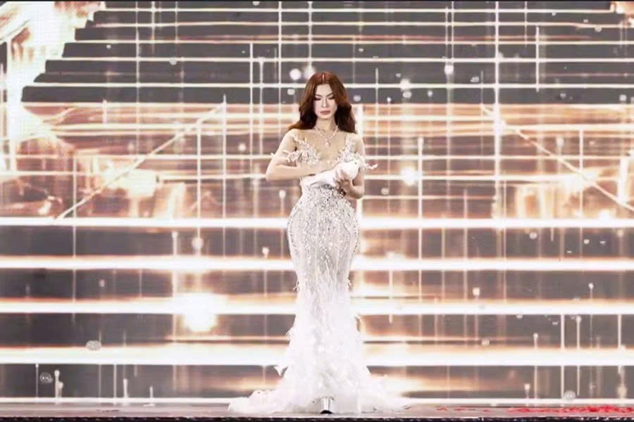 Nữ sinh Đại học FPT Cần Thơ giành ngôi Á hậu 3 Miss Grand Vietnam 2026 Nữ sinh Đại học FPT Cần Thơ giành ngôi Á hậu 3 Miss Grand Vietnam 2026