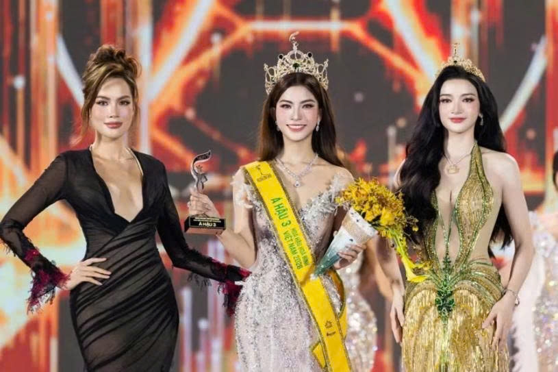 Nữ sinh Đại học FPT Cần Thơ giành ngôi Á hậu 3 Miss Grand Vietnam 2026 Nữ sinh Đại học FPT Cần Thơ giành ngôi Á hậu 3 Miss Grand Vietnam 2026