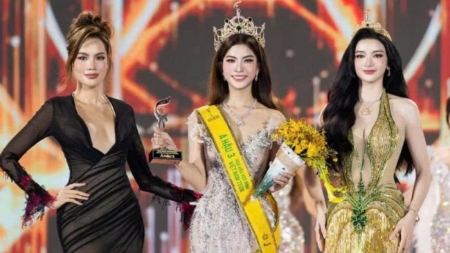 Nữ sinh Đại học FPT Cần Thơ giành ngôi Á hậu 3 Miss Grand Vietnam 2026