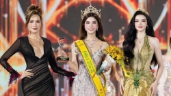 Nữ sinh Đại học FPT Cần Thơ giành ngôi Á hậu 3 Miss Grand Vietnam 2026