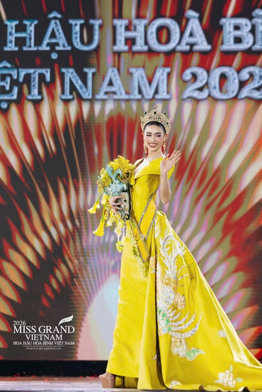 Hành trình Emoura Phạm chạm tay vào vương miện Miss Grand Vietnam 2026