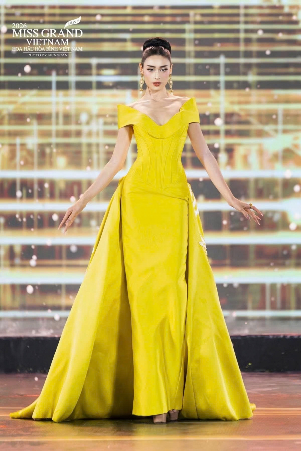 Hành trình Emoura Phạm chạm tay vào vương miện Miss Grand Vietnam 2026