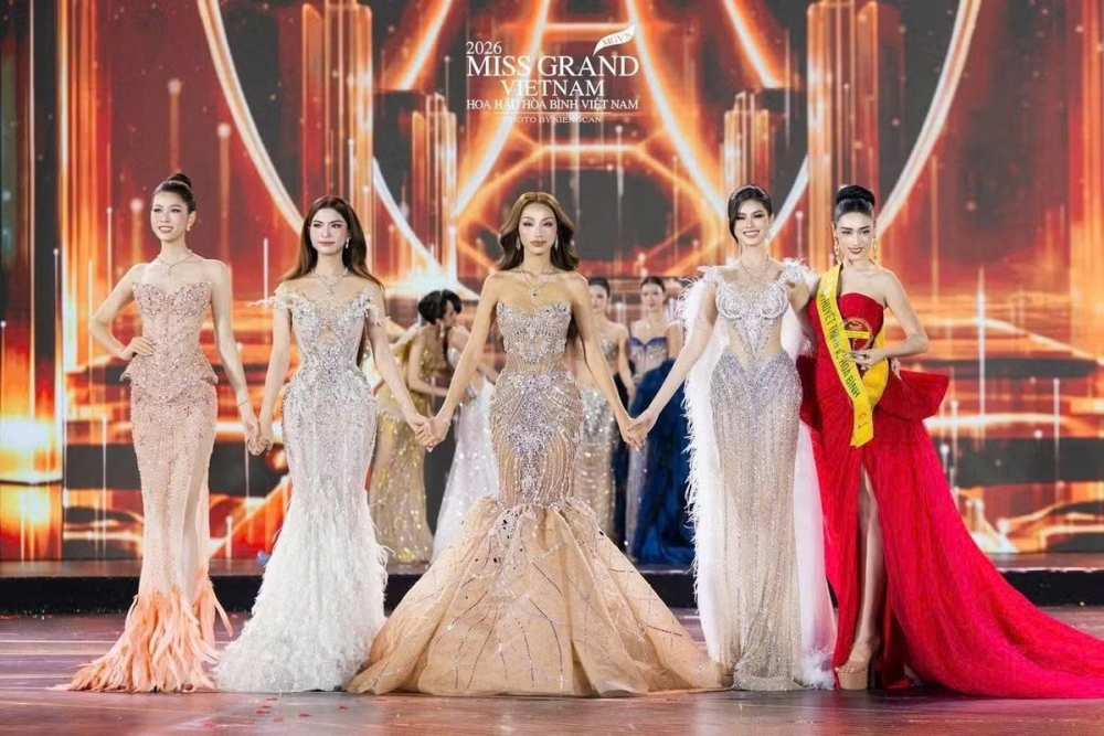 Hành trình Emoura Phạm chạm tay vào vương miện Miss Grand Vietnam 2026