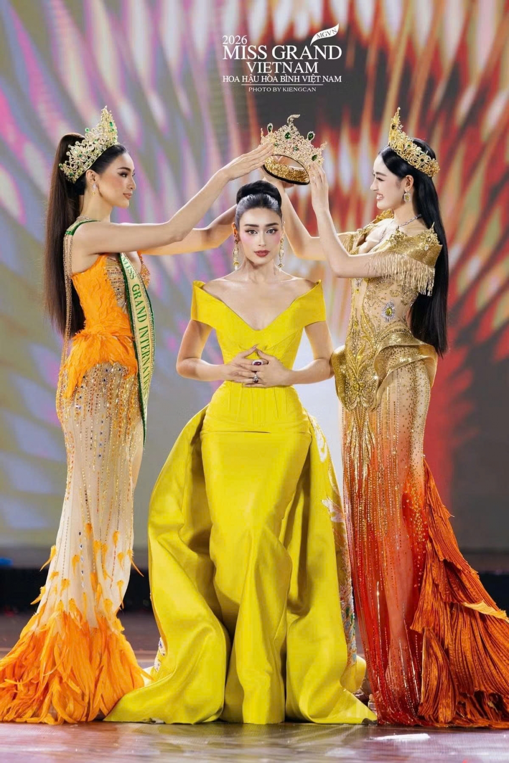 Hành trình Emoura Phạm chạm tay vào vương miện Miss Grand Vietnam 2026