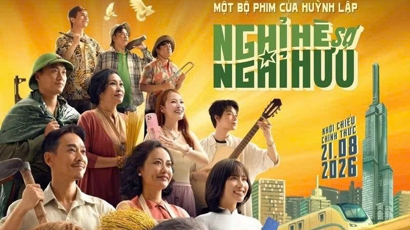 Sau ‘Nhà gia tiên’, Huỳnh Lập có thắng tiếp với ‘Nghỉ hè sợ nghỉ hưu’?