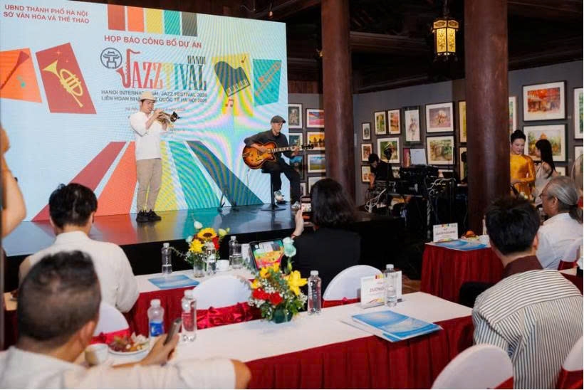 Hà Nội khởi động hành trình xây dựng thương hiệu Jazz quốc tế