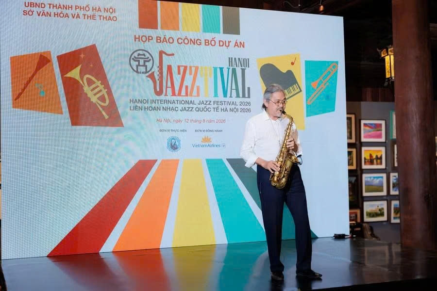 Hà Nội khởi động hành trình xây dựng thương hiệu Jazz quốc tế