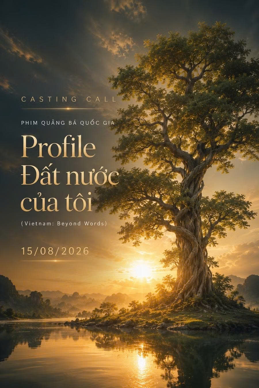 Casting dự án phim "Profile Đất nước của tôi"