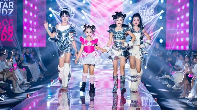 Á hậu Hương Ly bất ngờ trước các tài năng nhí tại Chung kết Face Star Kidz 2026