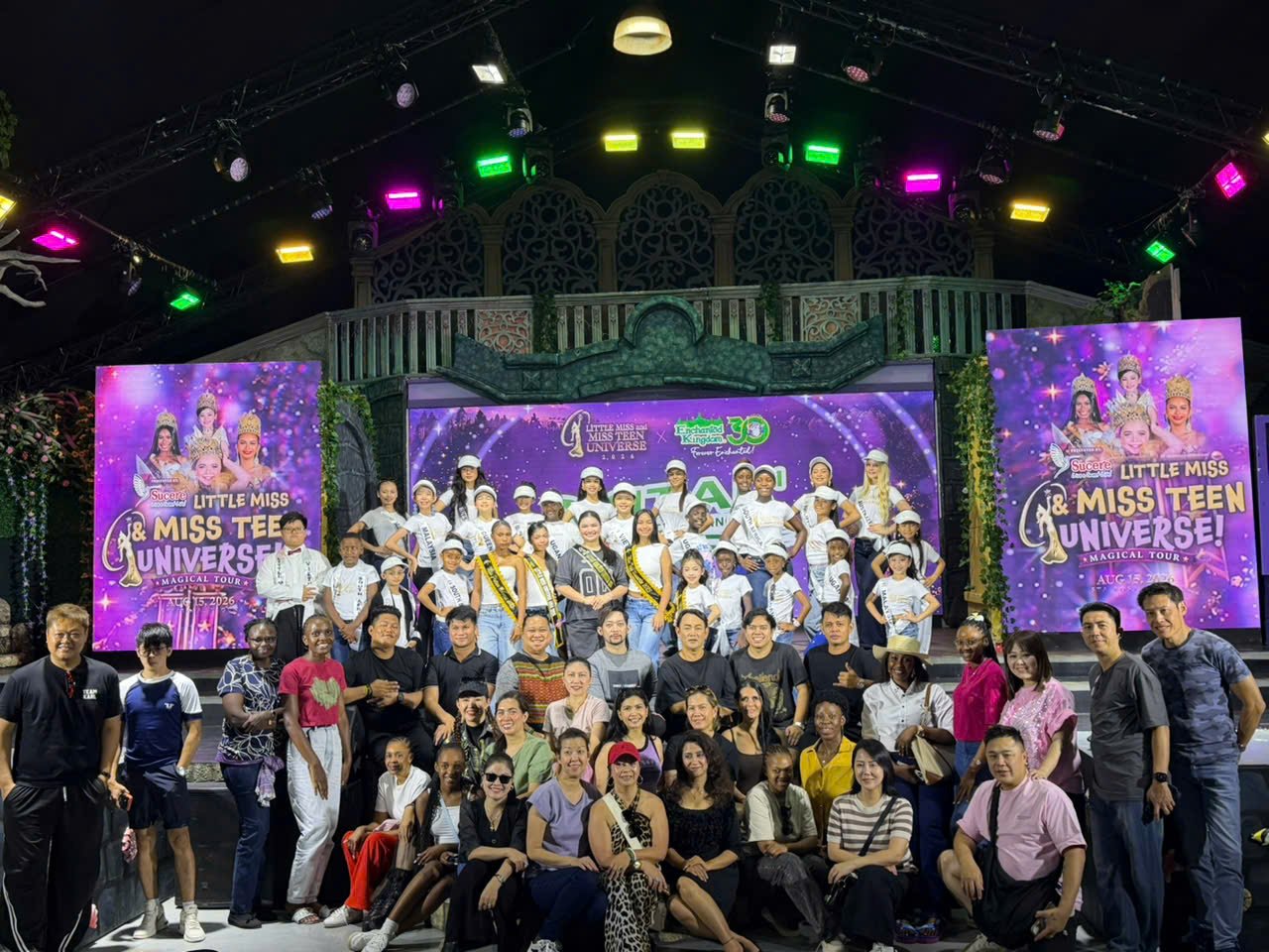 Đoàn Ngọc Gia Bảo nhận sash Việt Nam tại Little Mister Universe 2026