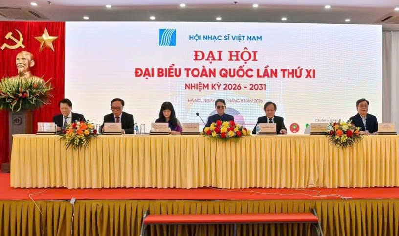 Nhạc sĩ Nguyễn Đức Trịnh đắc cử Chủ tịch Hội Nhạc sĩ Việt Nam khóa XI