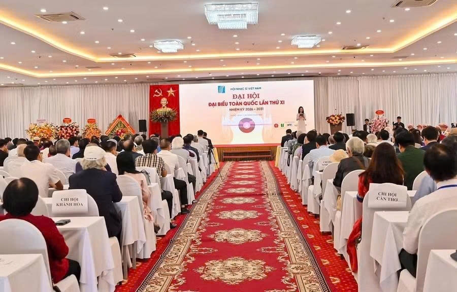 Nhạc sĩ Nguyễn Đức Trịnh đắc cử Chủ tịch Hội Nhạc sĩ Việt Nam khóa XI