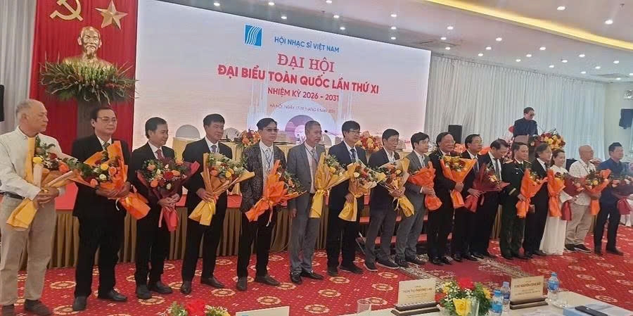 Nhạc sĩ Nguyễn Đức Trịnh đắc cử Chủ tịch Hội Nhạc sĩ Việt Nam khóa XI