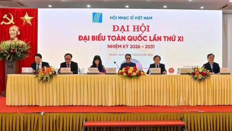 Nhạc sĩ Nguyễn Đức Trịnh đắc cử Chủ tịch Hội Nhạc sĩ Việt Nam khóa XI