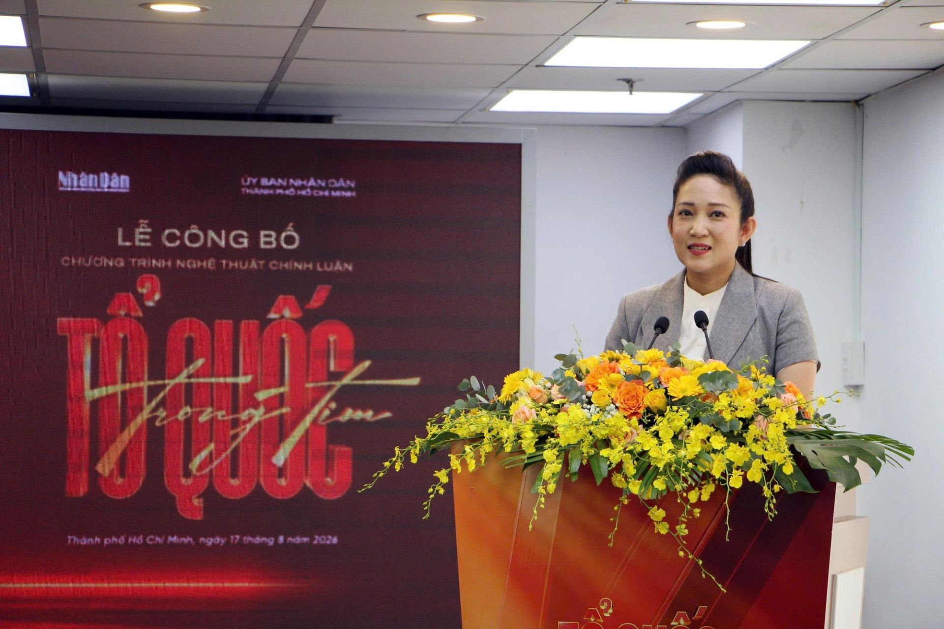 Hòa nhạc "Tổ quốc ở trong tim" dự kiến đón 40.000 khán giả
