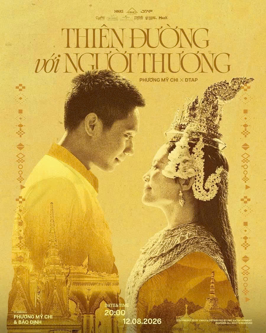 Bất ngờ ê-kíp đứng sau MV triệu view "Thiên đường với người thương"
