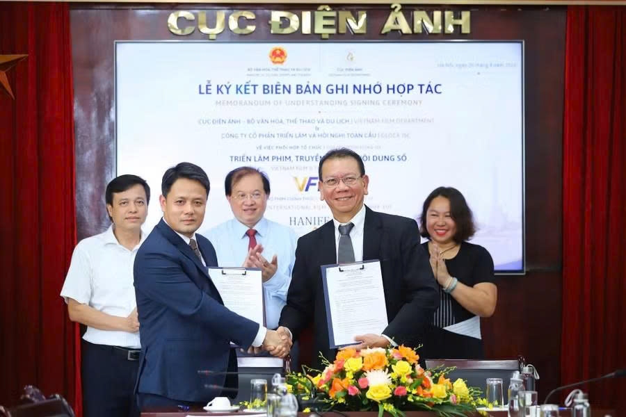 Liên hoan phim quốc tế Hà Nội mở thêm cánh cửa đưa điện ảnh Việt ra thế giới
