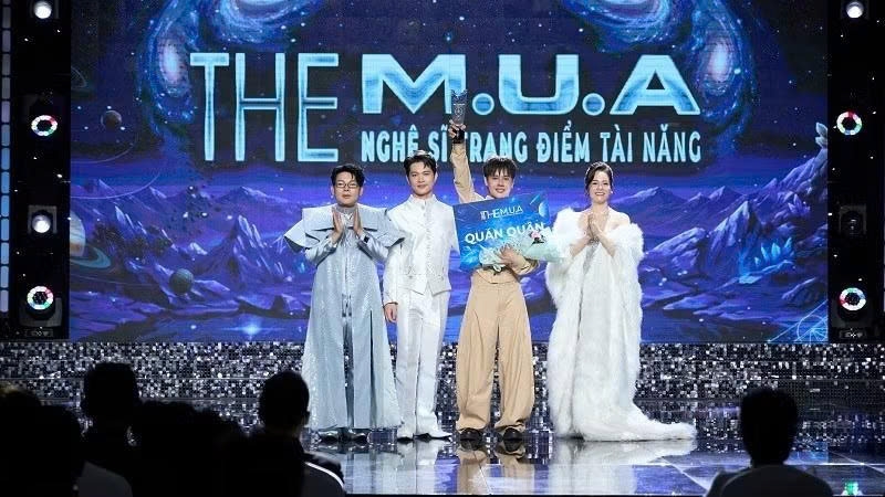 Bảo Phúc giành ngôi Quán quân The M.U.A - Nghệ sĩ Trang điểm Tài năng 2026