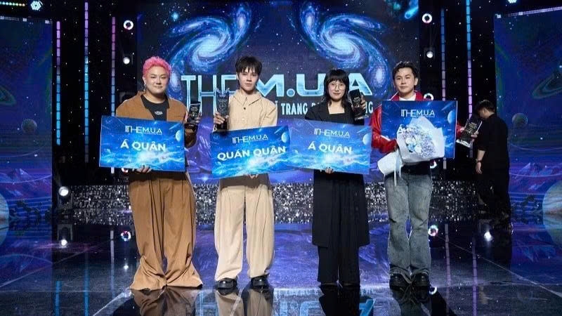 Bảo Phúc giành ngôi Quán quân The M.U.A - Nghệ sĩ Trang điểm Tài năng 2026