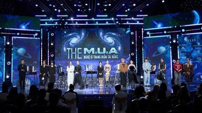 Bảo Phúc giành ngôi Quán quân The M.U.A - Nghệ sĩ Trang điểm Tài năng 2026