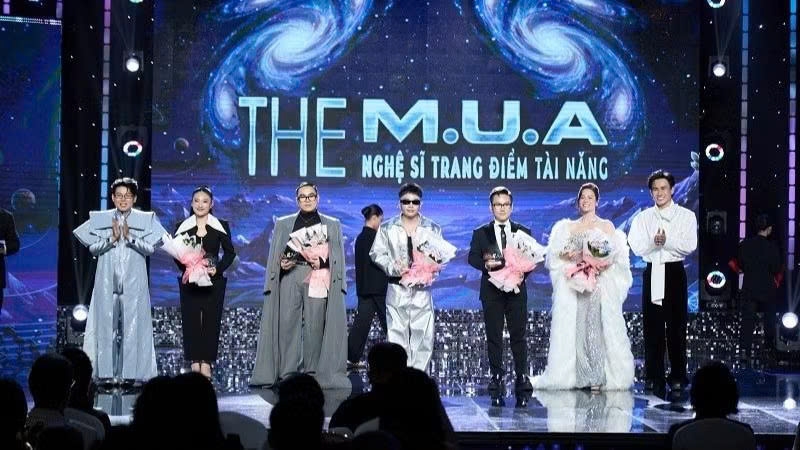 Bảo Phúc giành ngôi Quán quân The M.U.A - Nghệ sĩ Trang điểm Tài năng 2026
