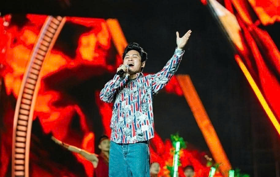 Nghệ sĩ ráo riết tập luyện trước giờ ‘Tổ quốc trong tim’ sáng đèn ở TP. Hồ Chí Minh