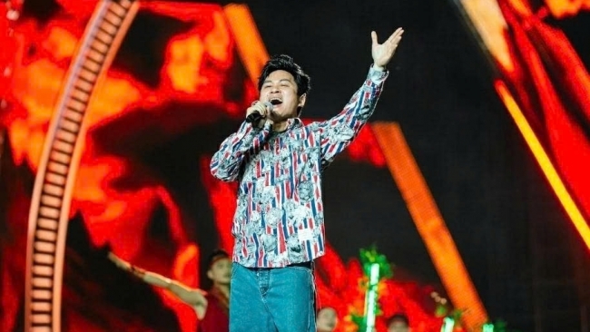 Nghệ sĩ ráo riết tập luyện trước giờ ‘Tổ quốc trong tim’ sáng đèn ở TP. Hồ Chí Minh