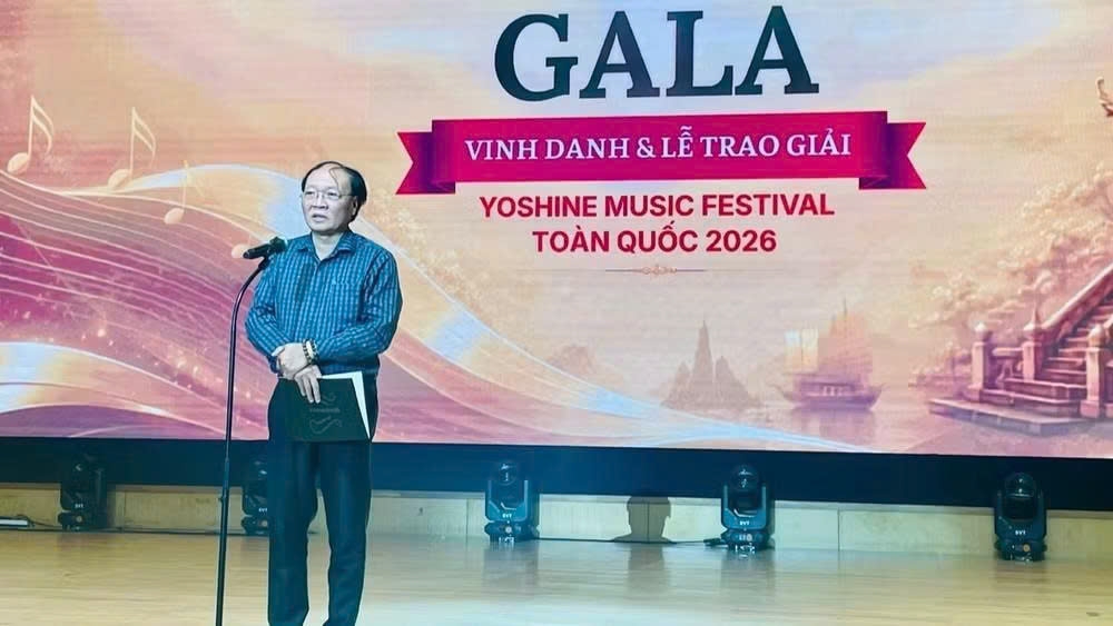Chắp cánh tài năng âm nhạc trẻ từ Yoshine Music Festival 2026