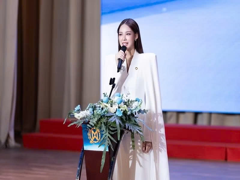 Bảo Ngọc vào Top 20 phần thi Head to Head Challenge tại Miss World 2026