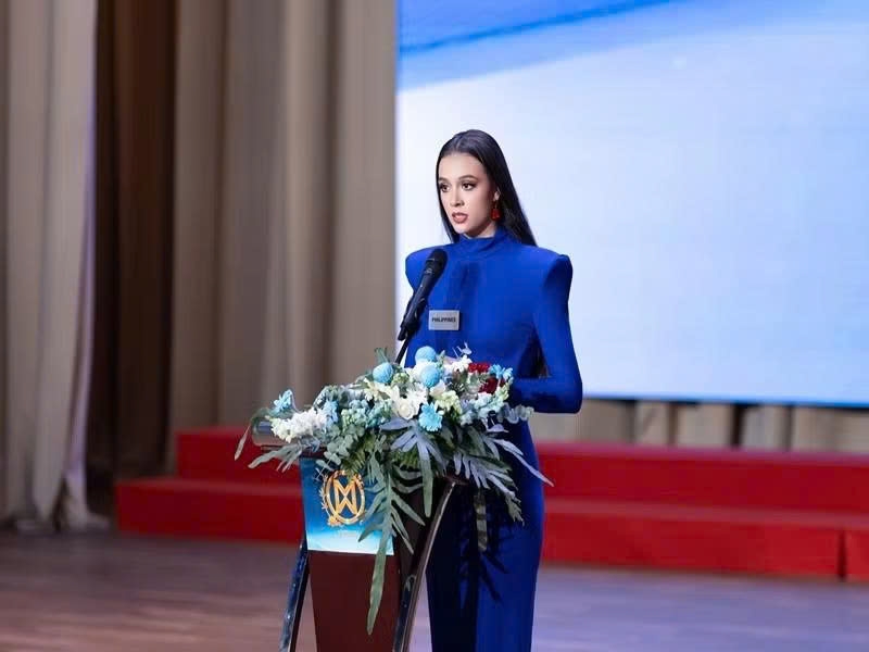 Bảo Ngọc vào Top 20 phần thi Head to Head Challenge tại Miss World 2026