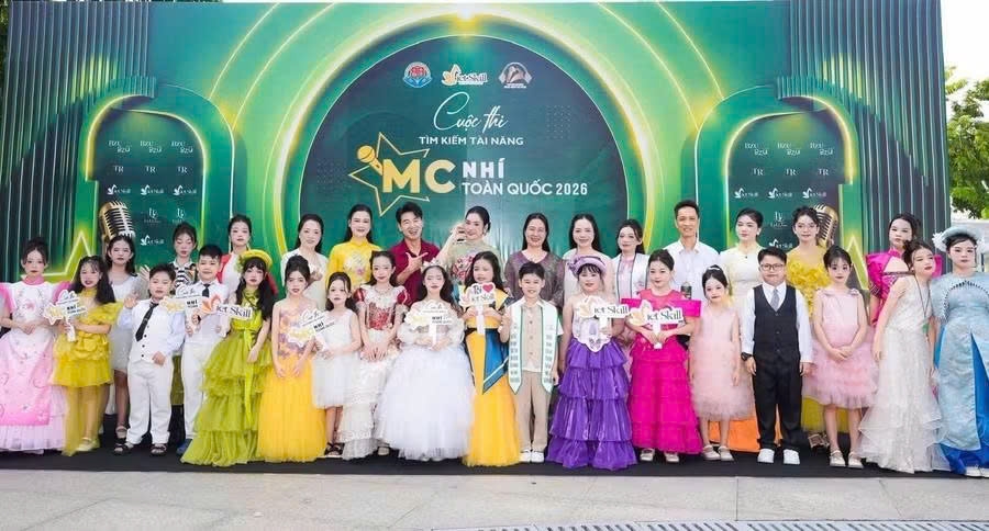 Hành trình 13 năm giữ "lửa" sân chơi MC nhí toàn quốc