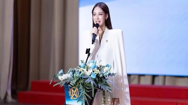 Bảo Ngọc vào Top 20 phần thi Head to Head Challenge tại Miss World 2026