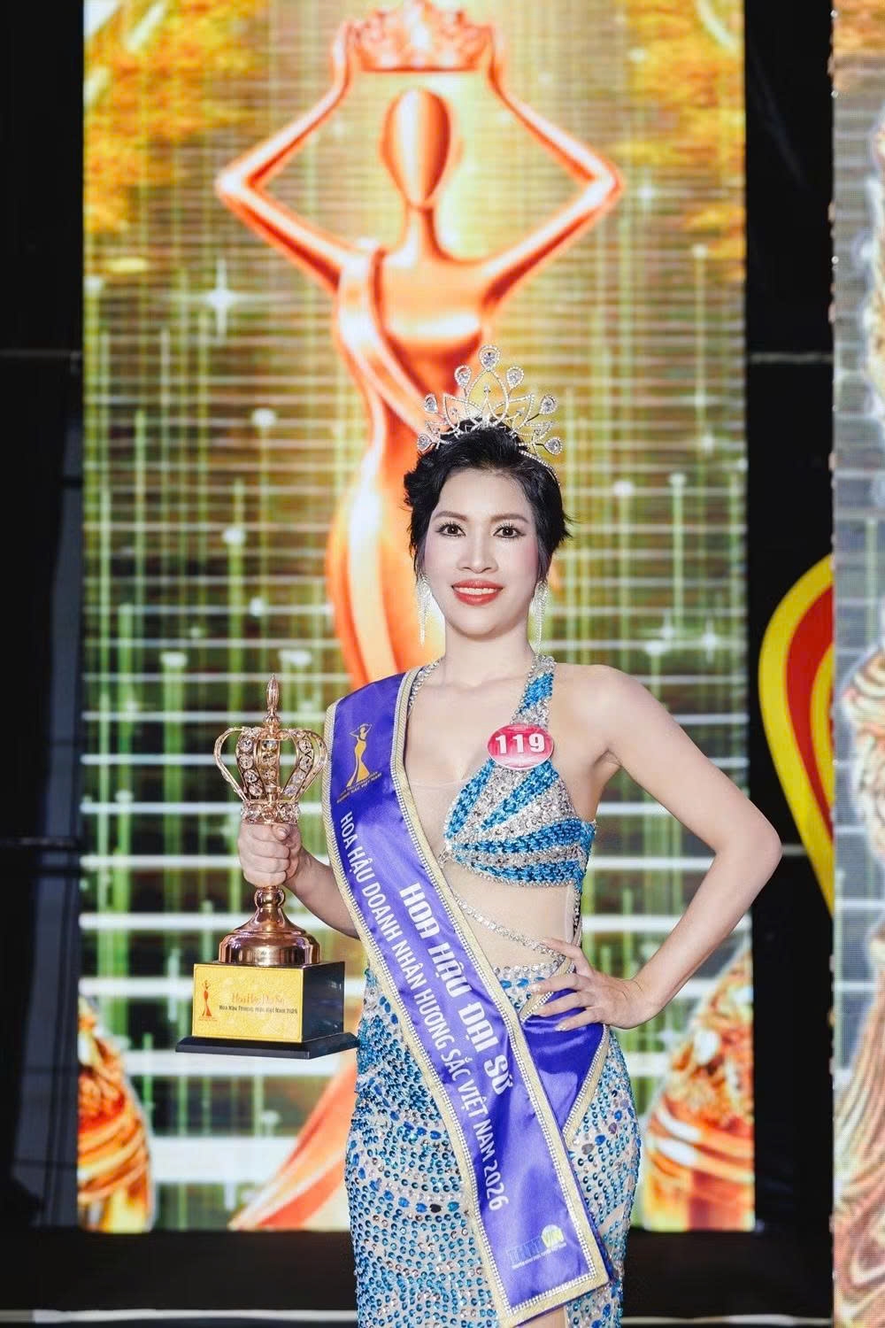 Hoa hậu Đại sứ Quỳnh Thơm: Vương miện tiếp sức sứ mệnh giáo dục trẻ đặc biệt
