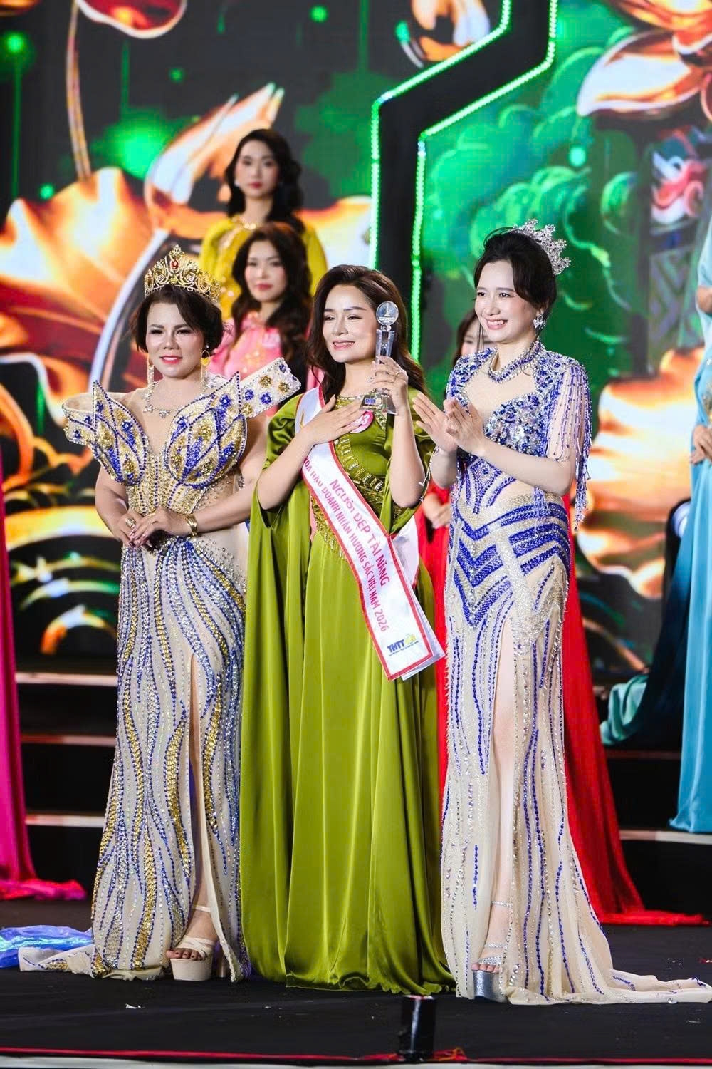 Tài sắc Hoa hậu Nhân ái Hoàng Thị Thanh Tuyền Tài sắc Hoa hậu Nhân ái Hoàng Thị Thanh Tuyền