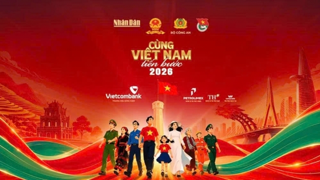 Đông đảo nghệ sĩ, người nổi tiếng và KOLs tham gia “Cùng Việt Nam tiến bước 2026”