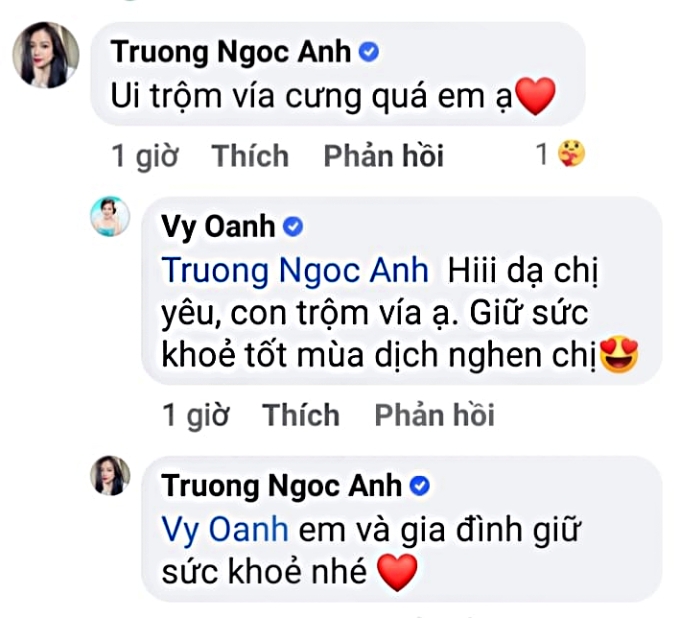 Vy Oanh lần đầu khoe cận mặt con thứ 3 sau thời gian giấu kín, vẻ bụ bẫm khiến dân tình hết mực 'thả tim'