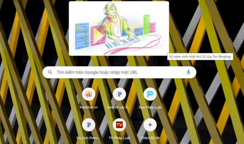 DJ Tim Berging (Avicii) là ai, mà Google Doodle để ảnh đại diện kỷ niệm 32 năm ngày sinh