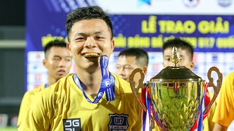2 cầu thủ Việt Nam vào danh sách sao mai của Football Manager 2022
