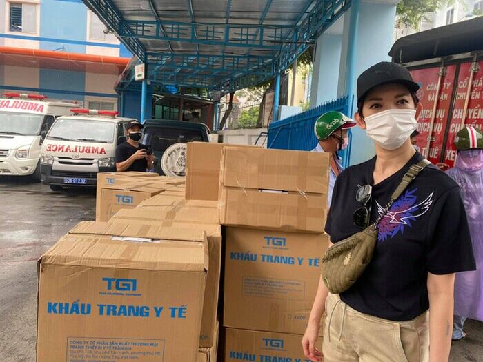 Giữa 'bão' từ thiện, Xuân Lan bất ngờ kêu gọi quyên góp để có kinh phí hỗ trợ người khó khăn do dịch