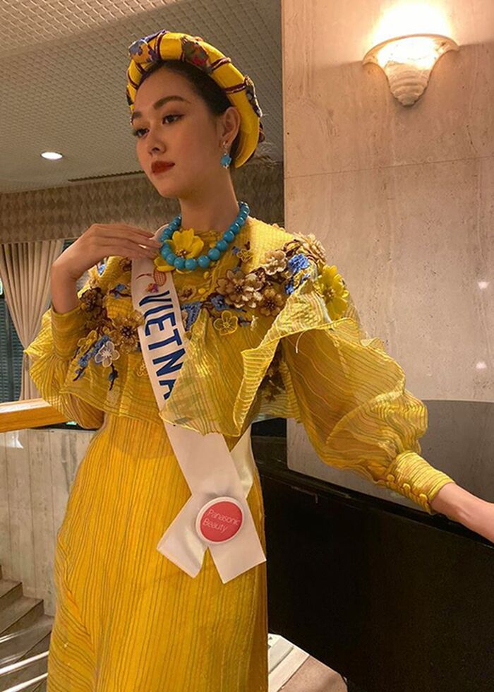 Đại diện Costa Rica tại Miss World lộ diện: Bại trận trước Tường San liệu có vượt mặt Đỗ Hà?