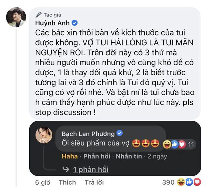 Diễn viên Huỳnh Anh có phát ngôn 'kém duyên', ẩn ý chuyện người yêu cũ đi 'lấy Tây' vì lý do khó đỡ