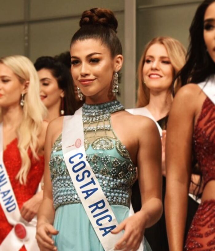 Đại diện Costa Rica tại Miss World lộ diện: Bại trận trước Tường San liệu có vượt mặt Đỗ Hà?