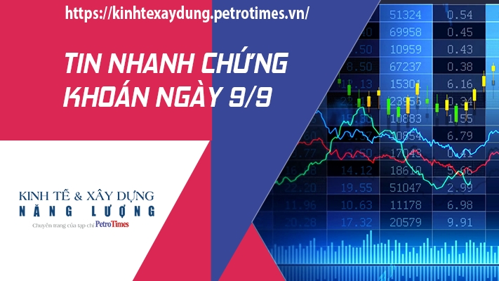 Tin nhanh chứng khoán ngày 9/9: Thị trường hồi phục tốt, VN Index "lấy lại những gì vừa mất" trong phiên trước đó