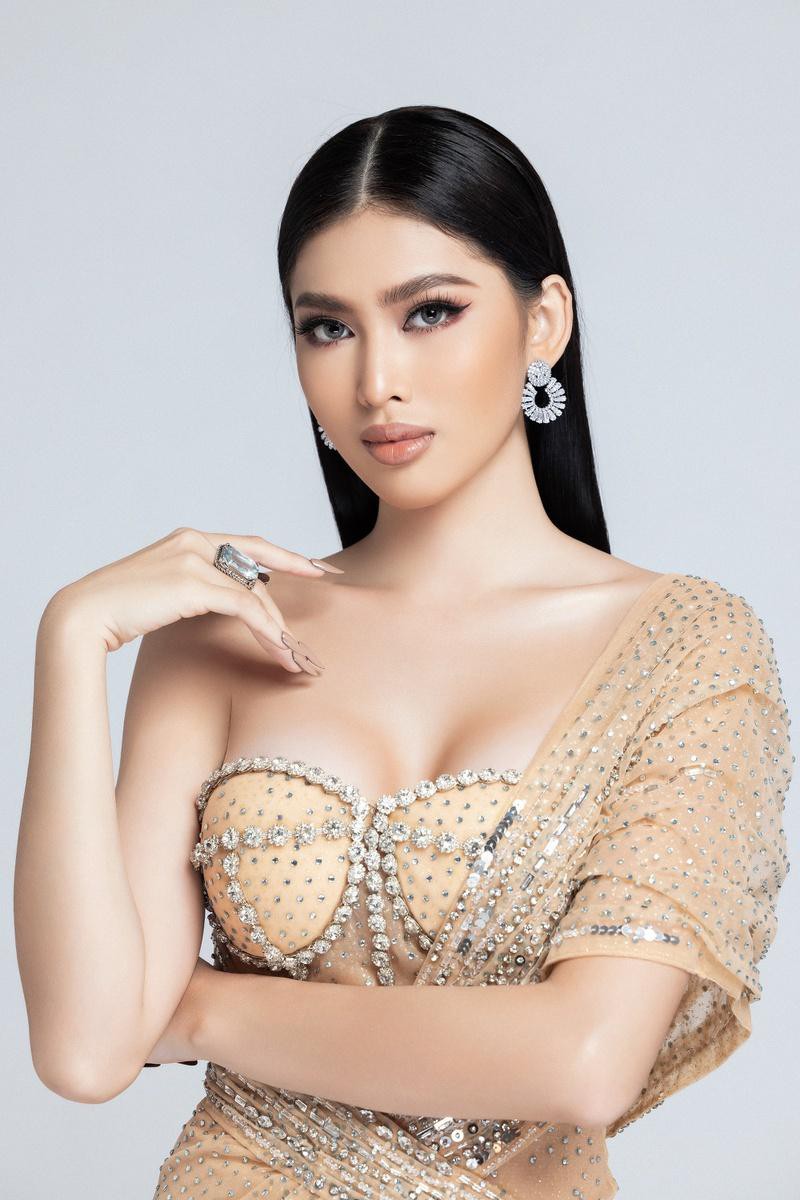 Á hậu Ngọc Thảo lọt top 42 'Hoa hậu đẹp nhất thế giới' năm 2020