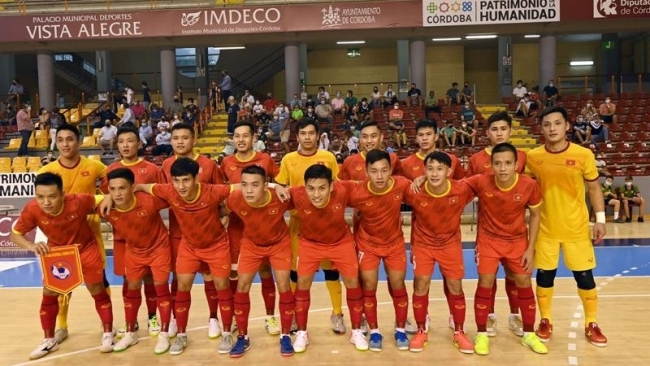 Futsal Việt Nam sắp bước vào tranh tài tại VCK FIFA Futsal World Cup 2021