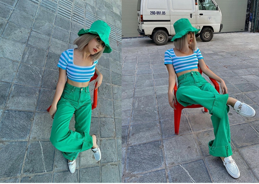 Tin hot giải trí ngày 12/9: Quỳnh Anh Shyn khoe style color block Tin hot giải trí ngày 12/9: Quỳnh Anh Shyn khoe style color block