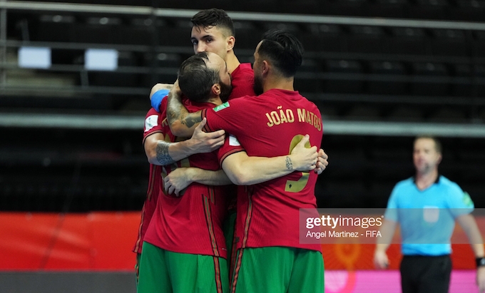 Bảng C Futsal World Cup 2021: Thái Lan suýt tạo bất ngờ trước Bồ Đào Nha