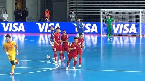 Lịch thi đấu futsal World Cup 2021 bảng D (lượt 2): Futsal Việt Nam ‘tử chiến’ với Panama